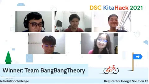 DSC Kita Hack 2021