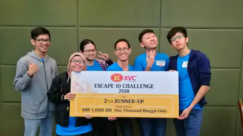 KVC Escape 10 Challenge 2018